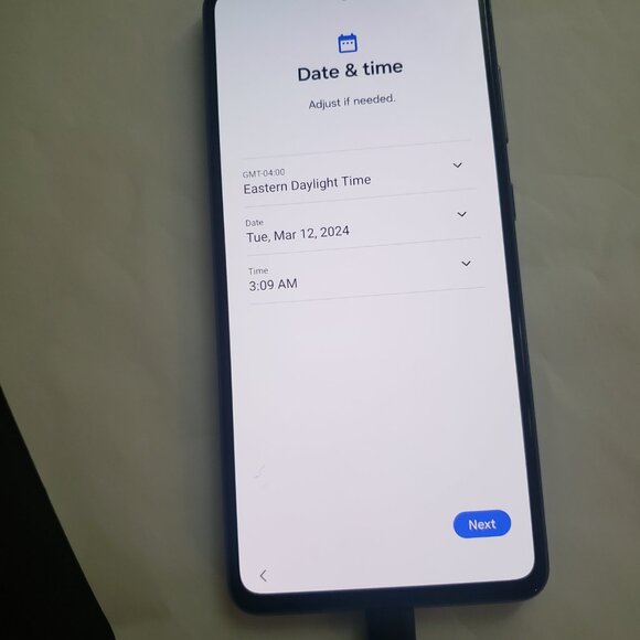 Samsung Galaxy A52 5G, 128GB, Carrier Unlocked - Picture 5 of 5
